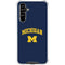 University of Michigan M Galaxy A54 5G Clear Case
