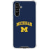 University of Michigan M Galaxy A54 5G Clear Case