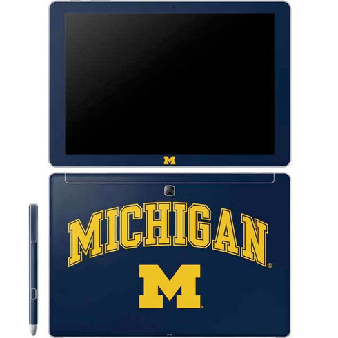 Michigan M Galaxy Book 12in Skin