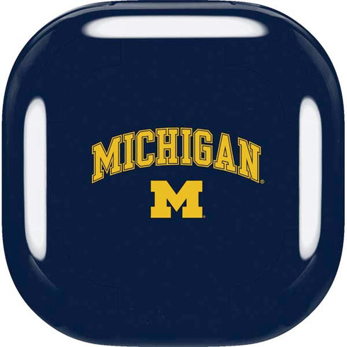 University of Michigan M Logo Galaxy Buds Live Skin