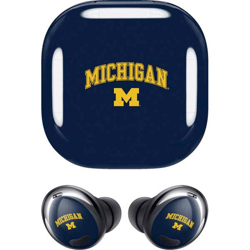 University of Michigan M Logo Galaxy Buds Pro Skin