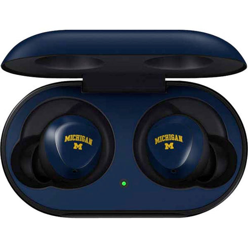 University of Michigan M Logo Galaxy Buds Skin