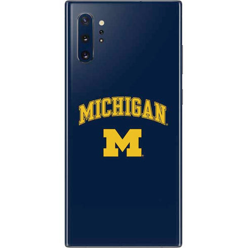 University of Michigan M Logo Galaxy Note 10 Plus Skin