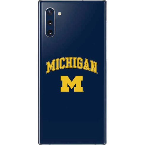University of Michigan M Logo Galaxy Note 10 Skin