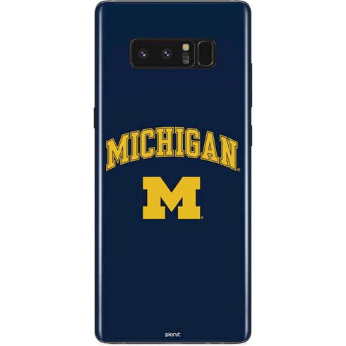 Michigan M Galaxy Note 8 Skin