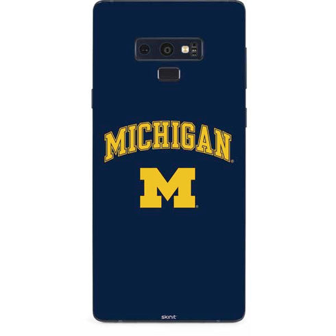 University of Michigan M Logo Galaxy Note 9 Skin