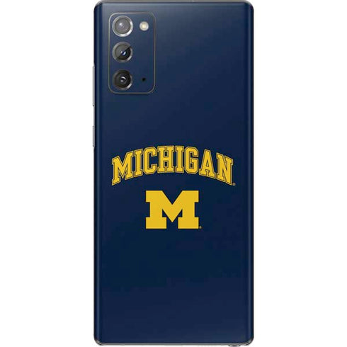 University of Michigan M Logo Galaxy Note20 5G Skin