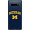 University of Michigan M Logo Galaxy S10 Plus Skin
