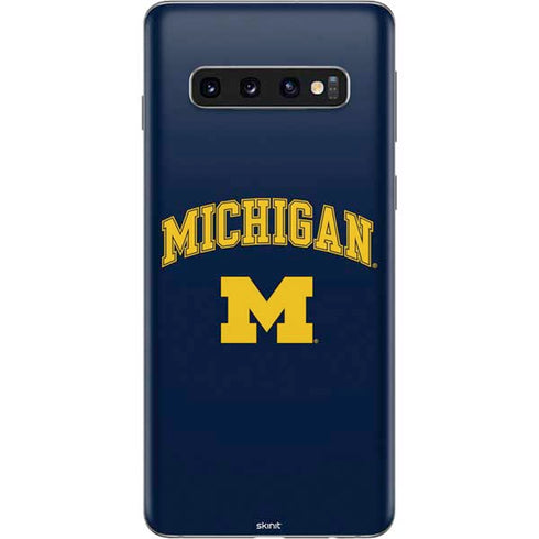 University of Michigan M Logo Galaxy S10 Skin