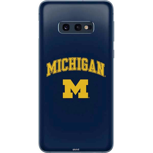 University of Michigan M Logo Galaxy S10e Skin