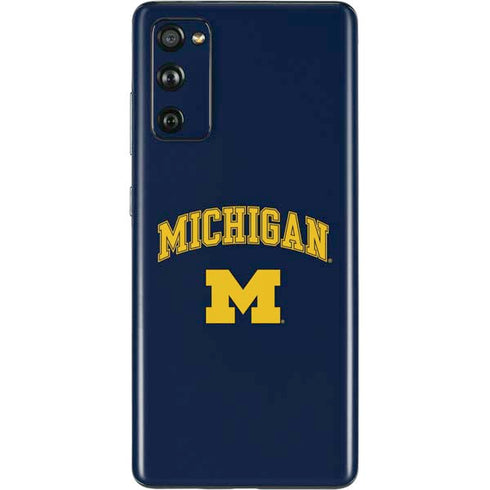 University of Michigan M Logo Galaxy S20 Fan Edition Skin