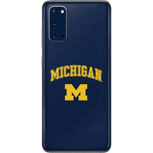 University of Michigan M Logo Galaxy S20 Skin