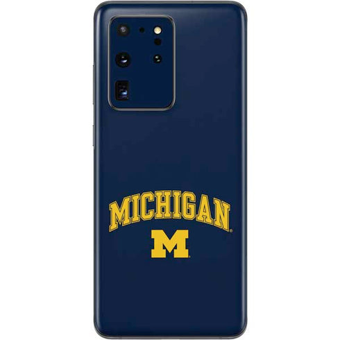 University of Michigan M Logo Galaxy S20 Ultra 5G Skin