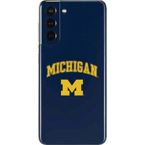 University of Michigan M Logo Galaxy S21 5G Skin