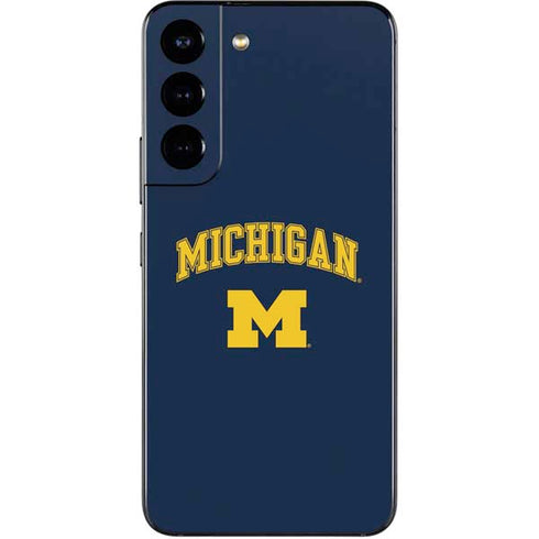 University of Michigan M Logo Galaxy S22 Skin