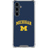 University of Michigan M Galaxy S23 FE Clear Case