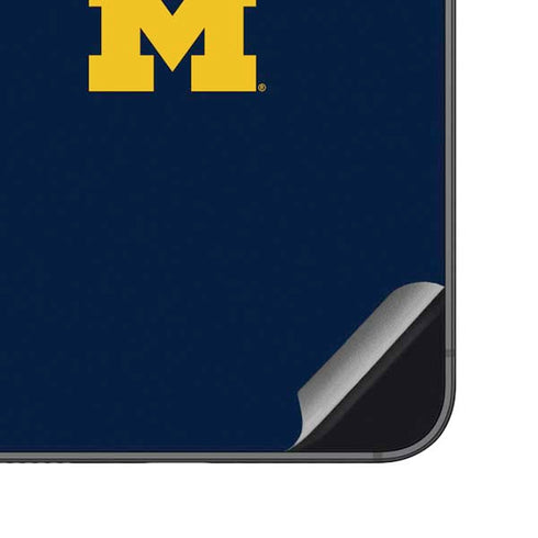 University of Michigan M Galaxy S23 FE Skin
