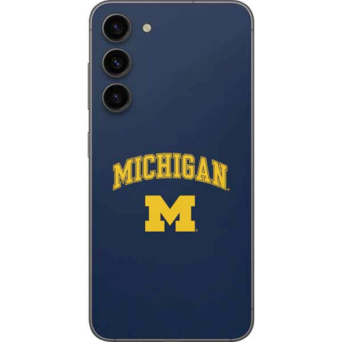 University of Michigan M Logo Galaxy S23 Plus Skin
