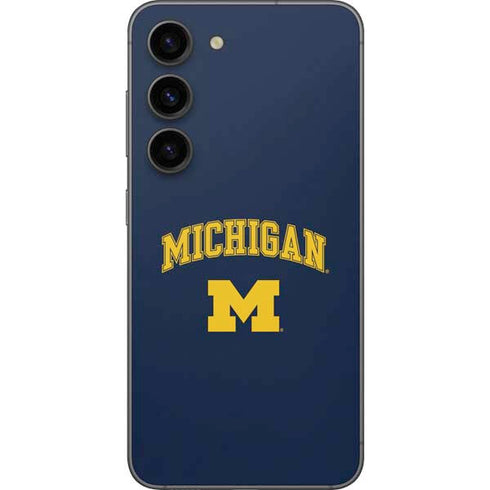 University of Michigan M Logo Galaxy S23 Skin