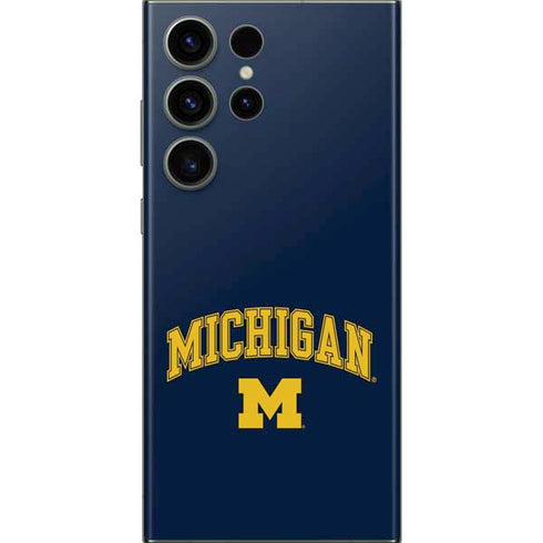 University of Michigan M Logo Galaxy S23 Ultra Skin