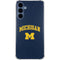 University of Michigan M Galaxy S24 Clear Case