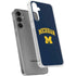 University of Michigan M Galaxy S24 Plus Clear Case