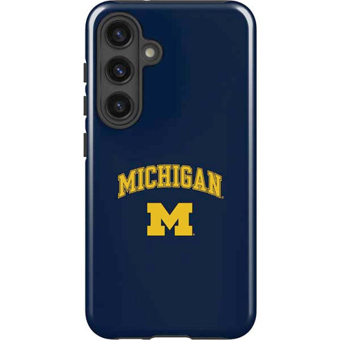 University of Michigan M Galaxy S24 Plus Impact Case