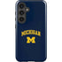 University of Michigan M Galaxy S24 Plus Impact Case