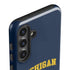 University of Michigan M Galaxy S24 Plus Impact Case