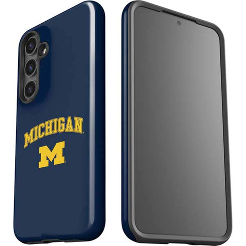 University of Michigan M Galaxy S24 Plus Impact Case