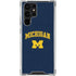 University of Michigan M Galaxy S24 Ultra Clear Case