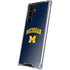 University of Michigan M Galaxy S24 Ultra Clear Case