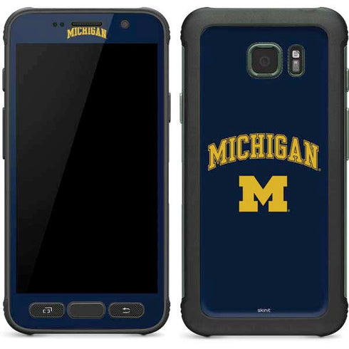 Michigan M Galaxy S7 Active Skin