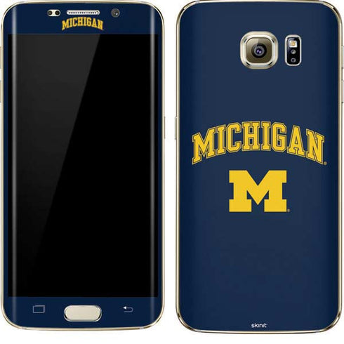 Michigan M Galaxy S7 Edge Skin