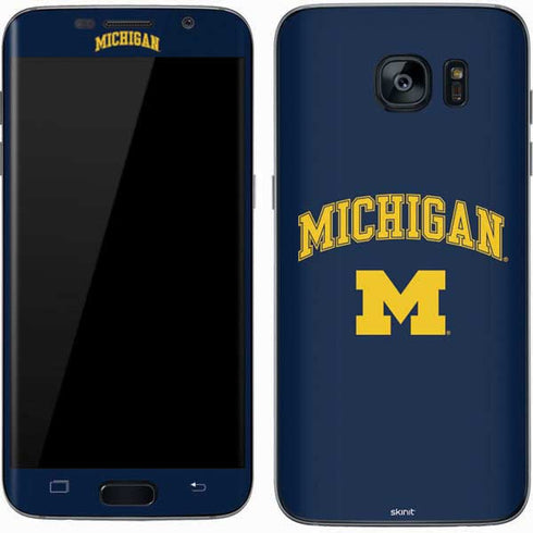 Michigan M Galaxy S7 Skin