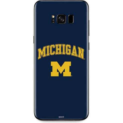 Michigan M Galaxy S8 Plus Skin