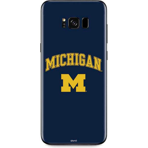 Michigan M Galaxy S8 Skin