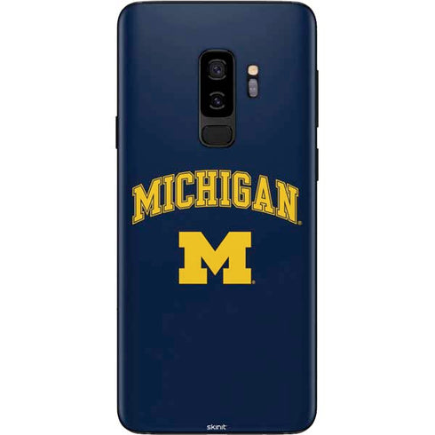Michigan M Galaxy S9 Plus Skin