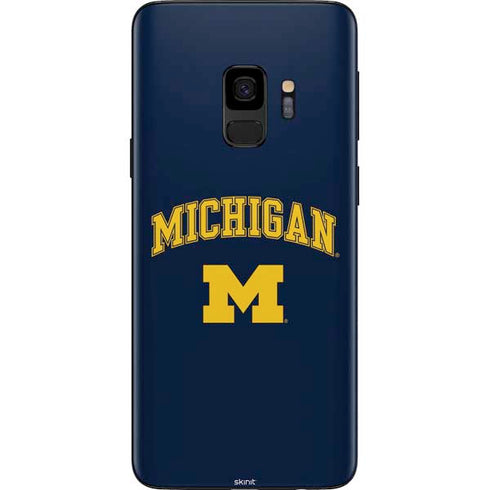 Michigan M Galaxy S9 Skin