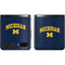 University of Michigan M Logo Galaxy Z Flip Skin