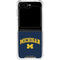 University of Michigan M Galaxy Z Flip5 5G Clear Case