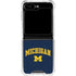 University of Michigan M Galaxy Z Flip5 5G Clear Case