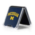 University of Michigan M Galaxy Z Flip5 5G Clear Case