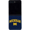 University of Michigan M Galaxy Z Flip5 5G Skin