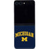 University of Michigan M Galaxy Z Flip5 5G Skin