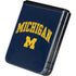 University of Michigan M Galaxy Z Flip5 5G Skin
