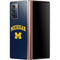 University of Michigan M Logo Galaxy Z Fold2 5G Skin