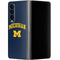 University of Michigan M Logo Galaxy Z Fold4 5G Skin