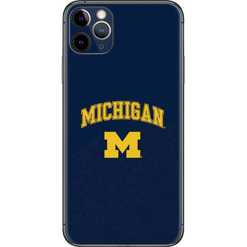 University of Michigan M Logo iPhone 11 Pro Max Skin