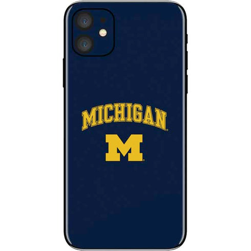 University of Michigan M Logo iPhone 11 Skin